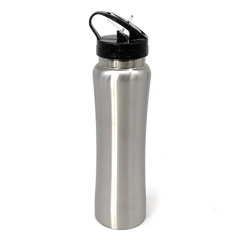 [HA4366] Botella deportiva de metal 650ml, en caja