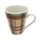 Taza de loza 250ml, varios diseños