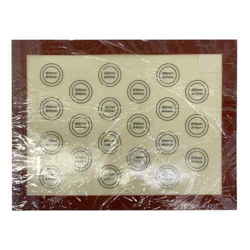 [HA4382] Alfombra de silicona para repostería pastelería, en bolsa