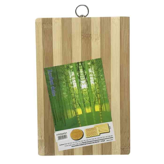 [HA4386] Tabla para cocina de madera rectangular