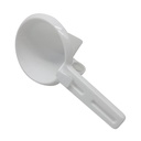 Dispensador dosificador de masa embudo para repostería