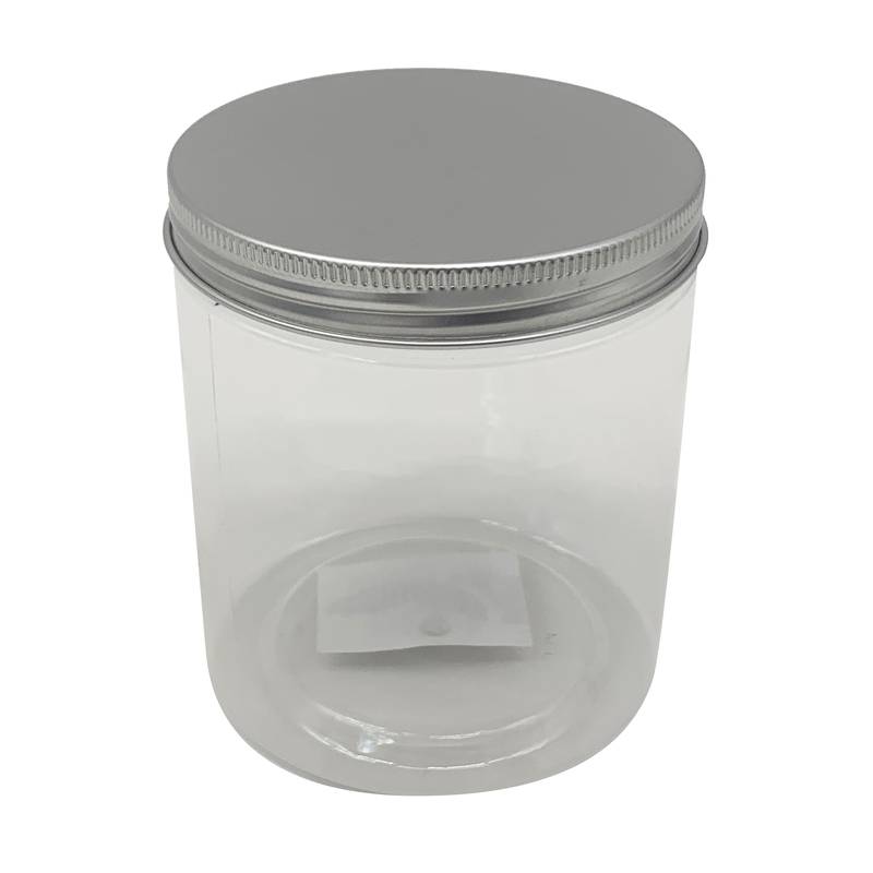 [HA4401] Frasco de plástico con tapa de metal, PACK x12, en bolsa