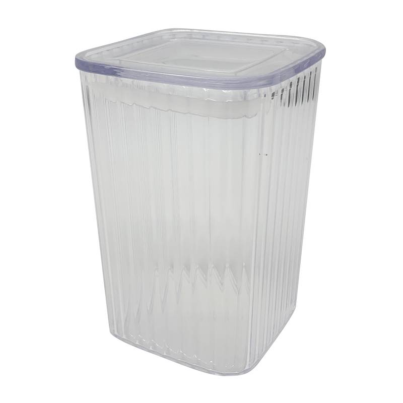 [HA4402] Frasco de acrílico tapa hermética, 1000ml en caja
