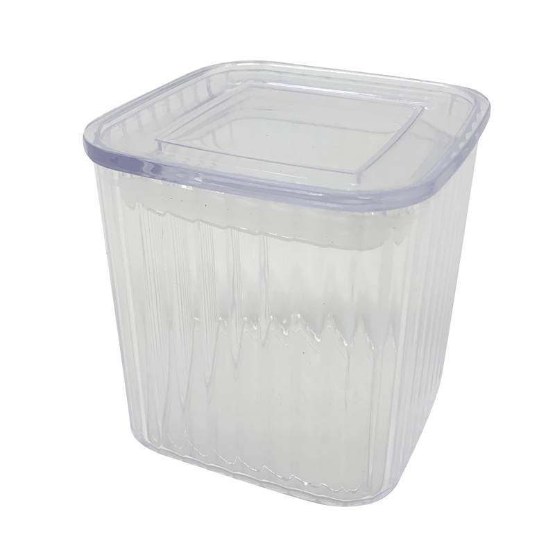 [HA4403] Frasco de acrílico tapa hermética, 500ml en caja