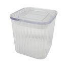 Frasco de acrílico tapa hermética, 500ml en caja