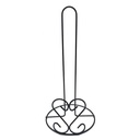 Portarrollo de metal para rollo de cocina