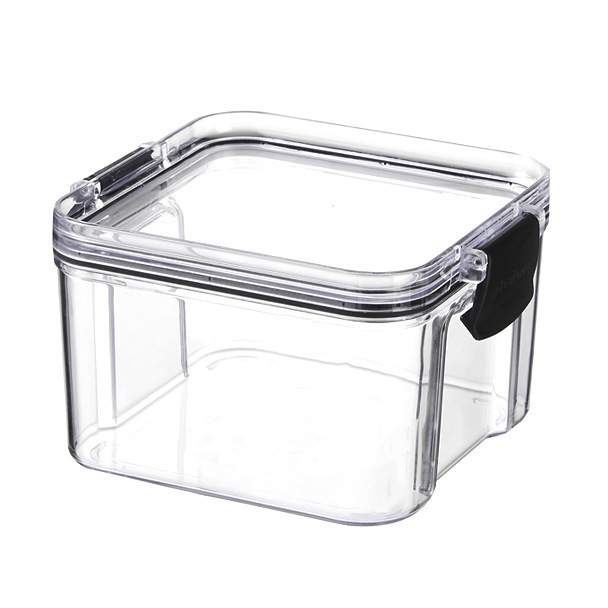 Frasco de plástico con cierre hermético, 460ml, en caja