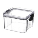 Frasco de plástico con cierre hermético, 460ml, en caja
