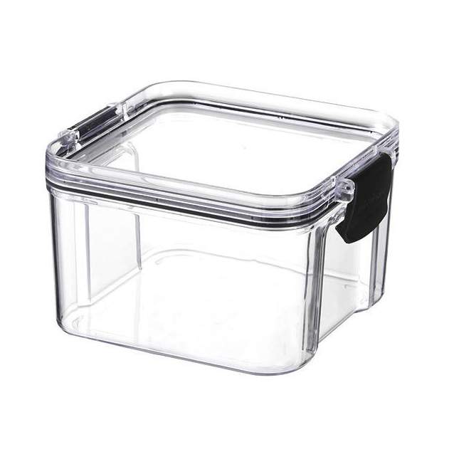 [HA4433] Frasco de plástico con cierre hermético, 700ml, en caja