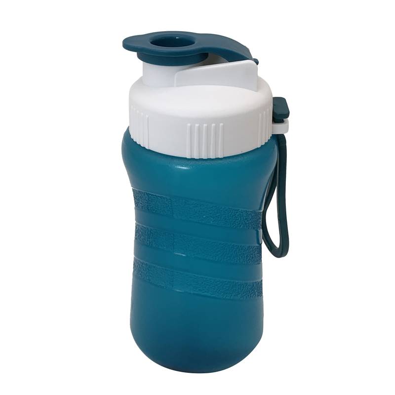 Botella deportiva de plástico 350ml, en bolsa, varios colores