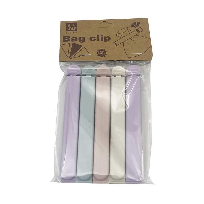 [HA4465] Clips cierra bolsas x5, en bolsa