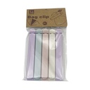 Clips cierra bolsas x5, en bolsa