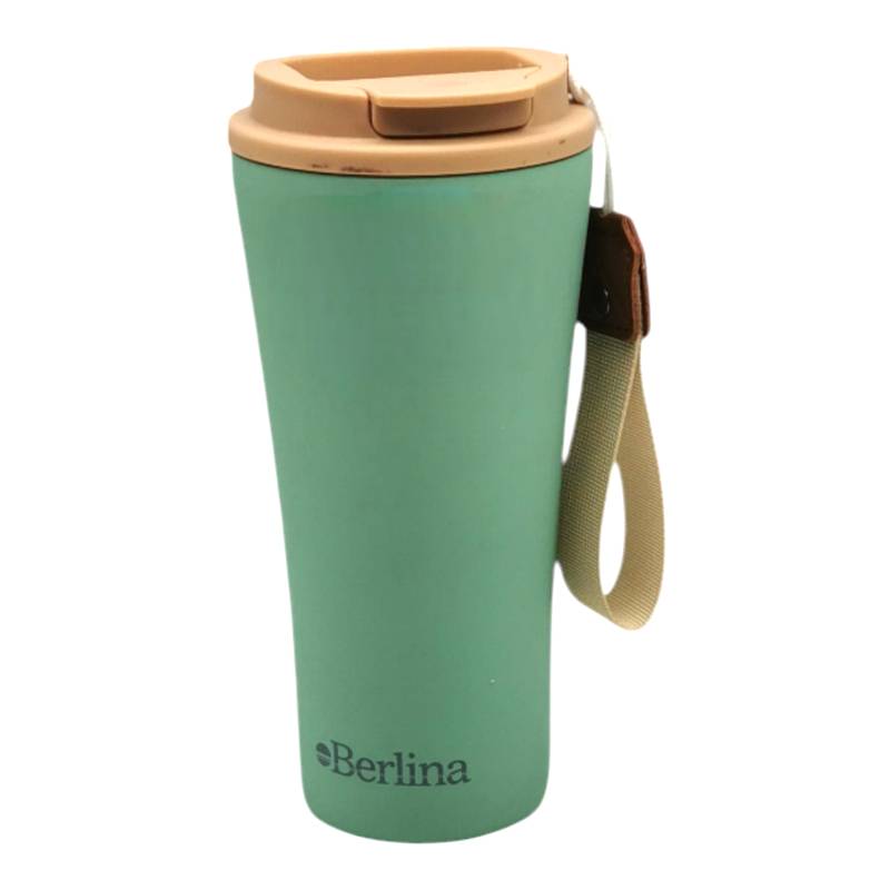 [HA4468A] Vaso térmico 480ml Berlina VERDE, en caja