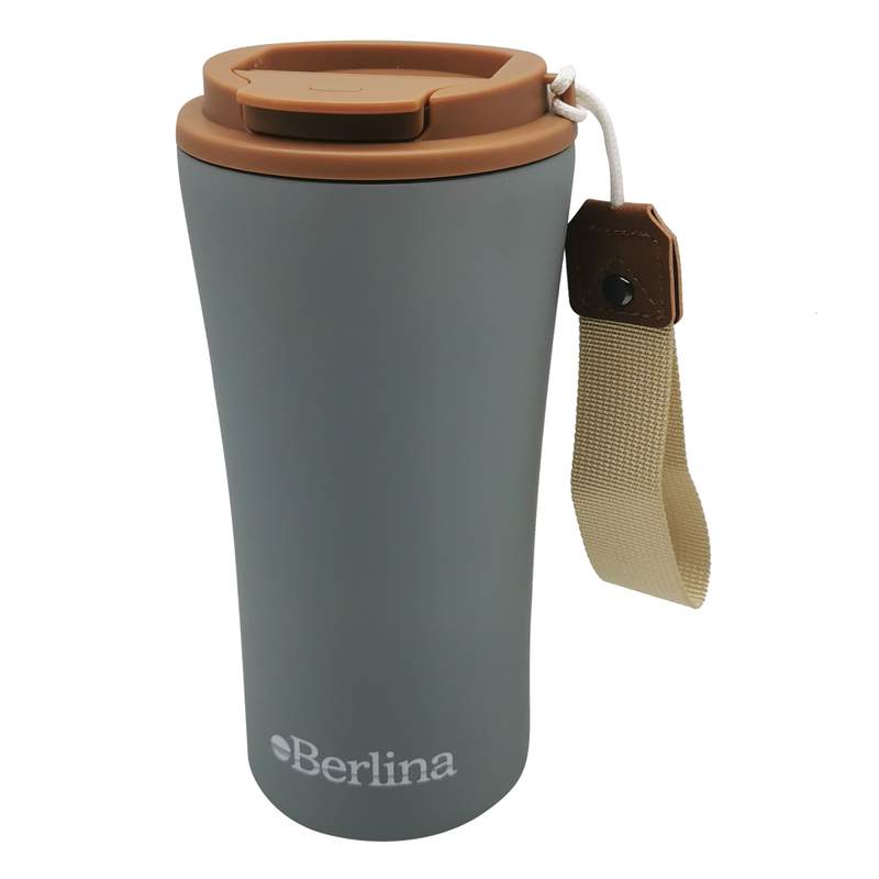 [HA4468D] Vaso térmico 480ml Berlina GRIS, en caja