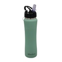 Botella deportiva de acero inoxidable 500ml Berlina, VERDE