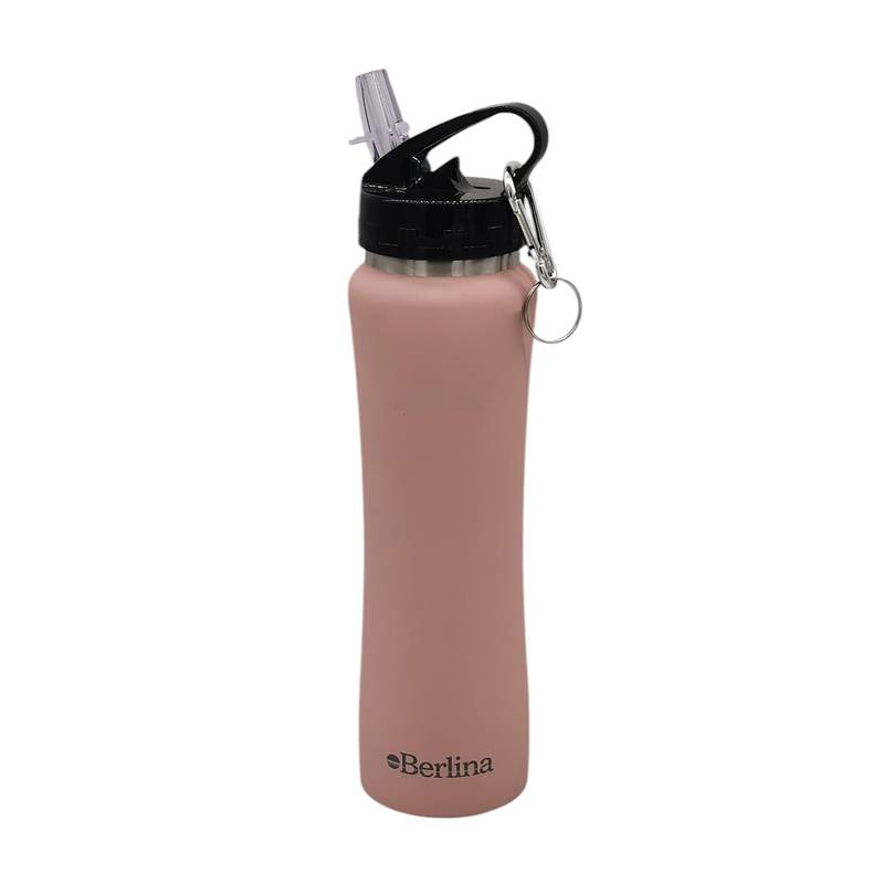 Botella deportiva de acero inoxidable 500ml Berlina, ROSADO