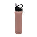Botella deportiva de acero inoxidable 500ml Berlina, ROSADO