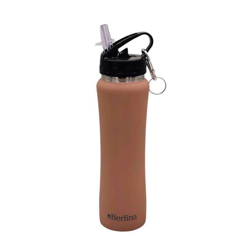[HA4469E] Botella deportiva de acero inoxidable 500ml Berlina, BEIGE