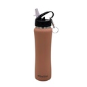 Botella deportiva de acero inoxidable 500ml Berlina, BEIGE