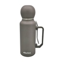 Termo 1L asa con mate tapa 160ml, base antideslizante, Berlina GRIS