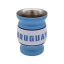 Mate acero inoxidable Berlina, 240ml, en caja