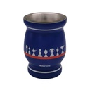 Mate acero inoxidable Berlina, 240ml, en caja