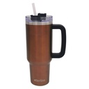 Vaso térmico doble pared 1200ml, sorbito de plástico, Berlina COBRE