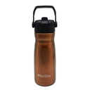 Botella deportiva de acero inoxidable 600ml Berlina, COBRE