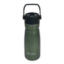 Botella deportiva de acero inoxidable 600ml Berlina, VERDE