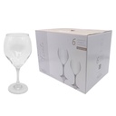 Copa de vidrio Berlina Trento, 300ml, CAJA x6