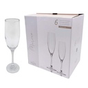Copa de champagne Berlina Murcia, 175ml, CAJA x6