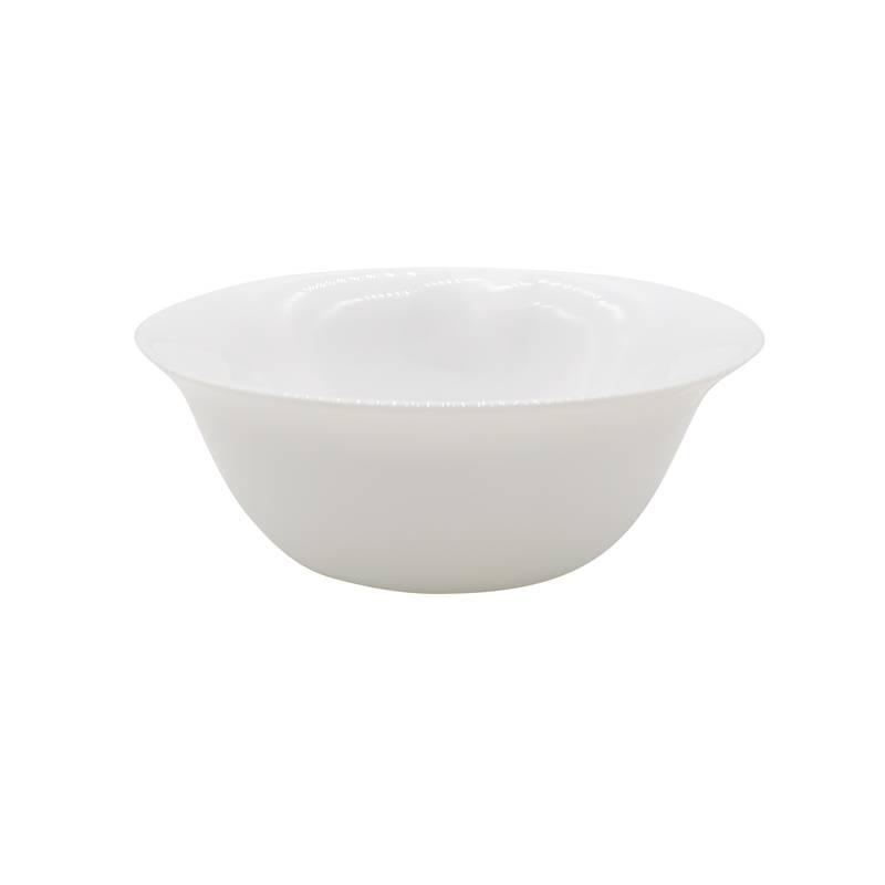[HA4487] Bowl compotera de vidrio opal 12,5cm, línea ARIA, CAJA x36