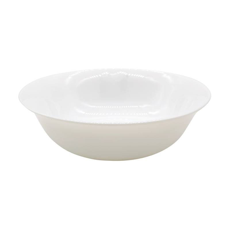 [HA4488] Bowl comptera cerealero vidrio opal 16cm, línea ARIA, CAJA x36