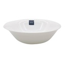 Bowl de vidrio opal grande 23cm, línea ARIA, CAJA x24