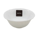 Bowl compotera de vidrio opal 11,5cm, línea SOFIA, CAJA x36