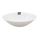 Bowl de vidrio opal 24cm, línea SOFIA, CAJAx24