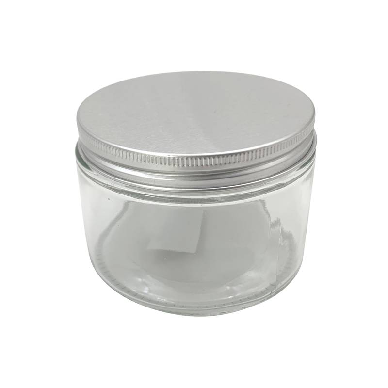 [HA4513] Frasco de vidrio con tapa de metal
