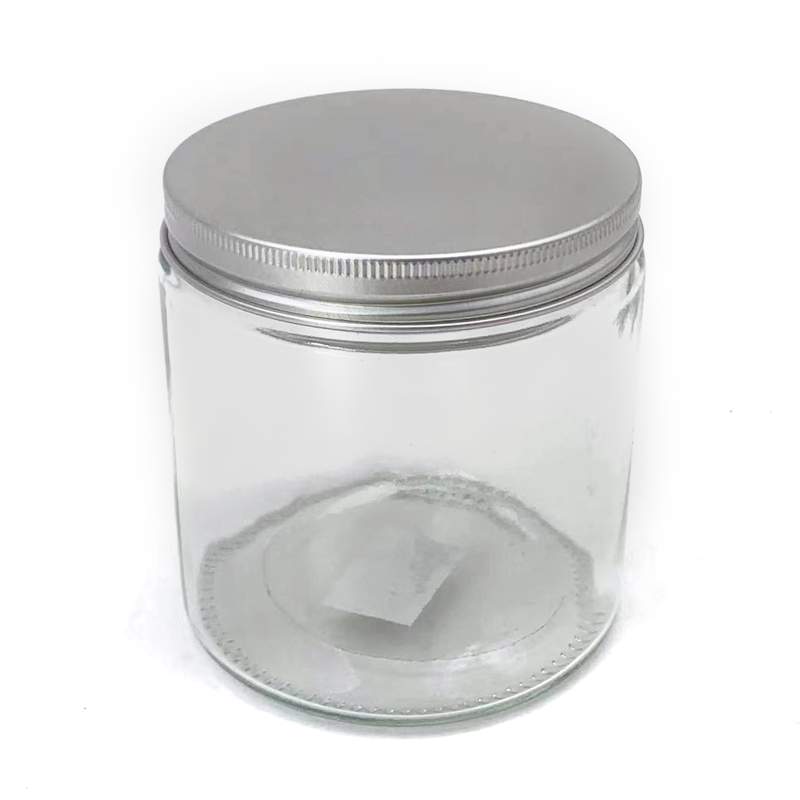 [HA4514] Frasco de vidrio con tapa de metal, 790ml