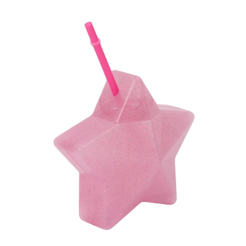 [HA4645] Vaso con sorbito, de plástico en bolsa, varios colores