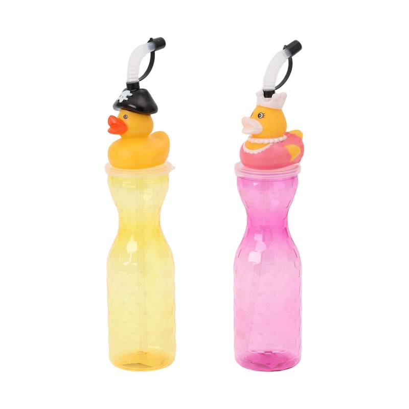 [HA4648] Vaso con sorbito, de plástico en bolsa, varios diseños