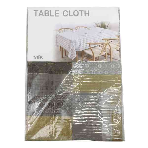 [HA4695] Mantel rectangular de PVC, 183x137cm, en bolsa, varios diseños