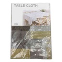 Mantel rectangular de PVC, 183x137cm, en bolsa, varios diseños
