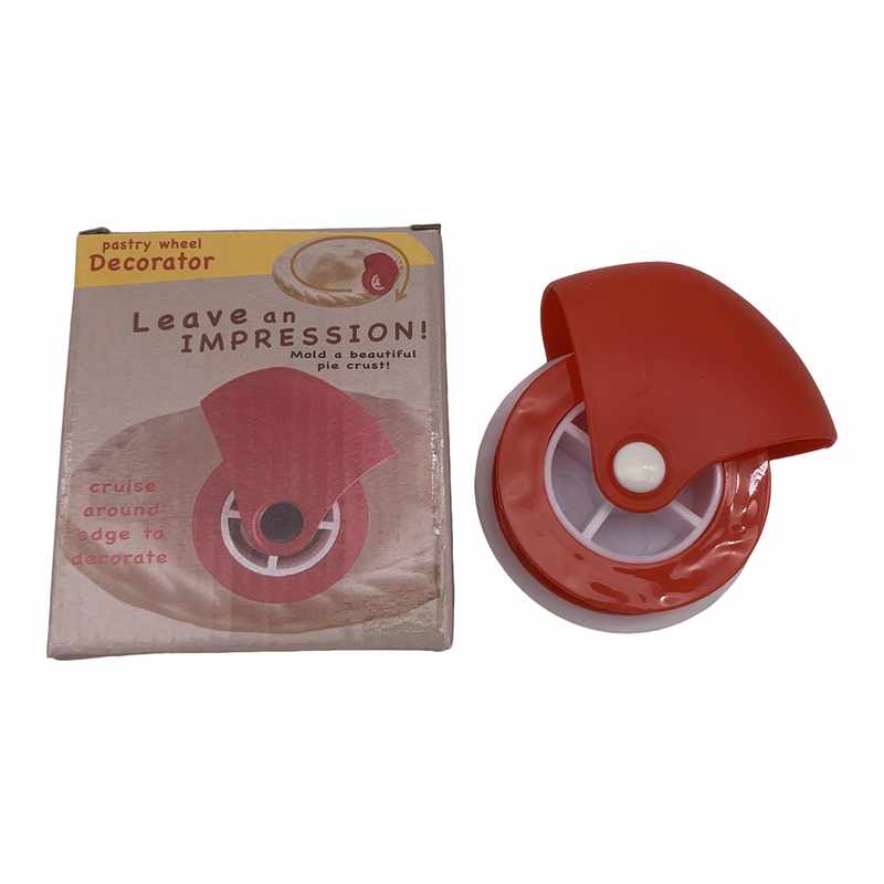 [HA4709] Cortante marcador repulgador de bordes para masa, en caja