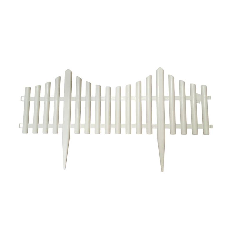 [HA4723] Cerco delimitador para jardín de plástico