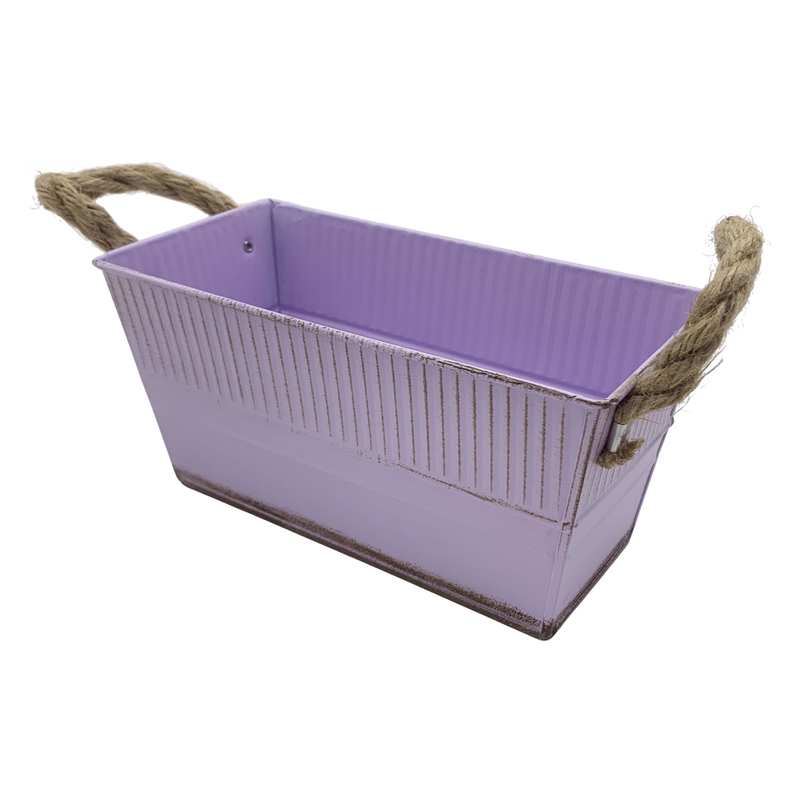[HA4736] Maceta de metal, varios colores
