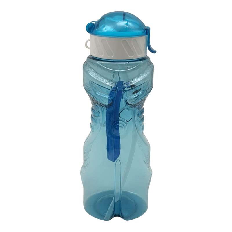 [HA4748] Botella deportiva de plástico 500ml, con correa, varios colores