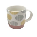 Taza de loza 450ml, varios diseños