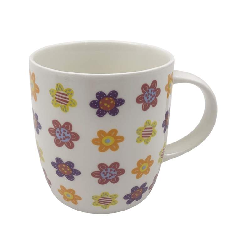 [HA4754] Taza de loza 450ml, varios diseños