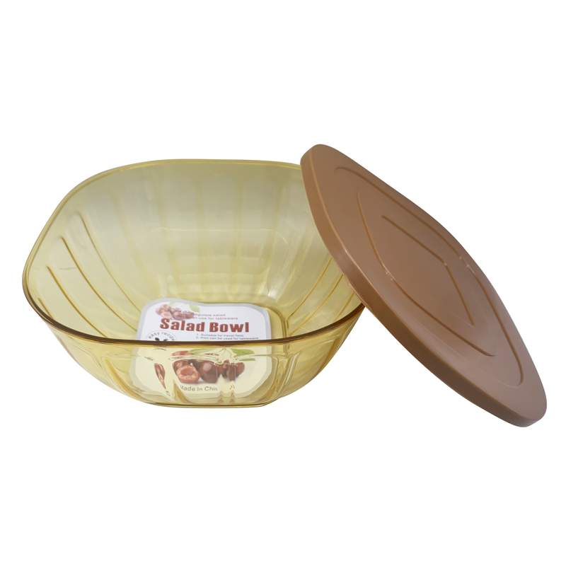 Vianda recipiente de plástico con tapa, varios colores