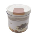 Frasco de acrílico, 400ml 2 colores